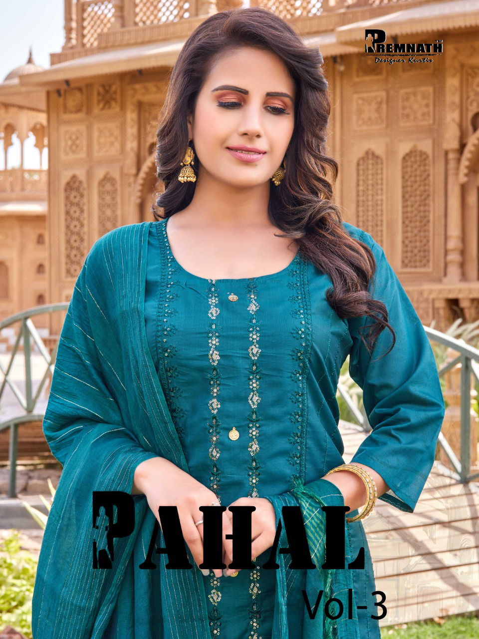 PAHAL 3 Fancy Ethnic Wear Designer Latest Kurti Bottom With Dupatta Collection